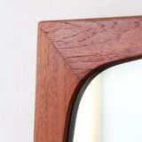 Square Teak Mirror - Scandinavian (4.7)