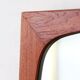 Square Teak Mirror - Scandinavian (4.7)