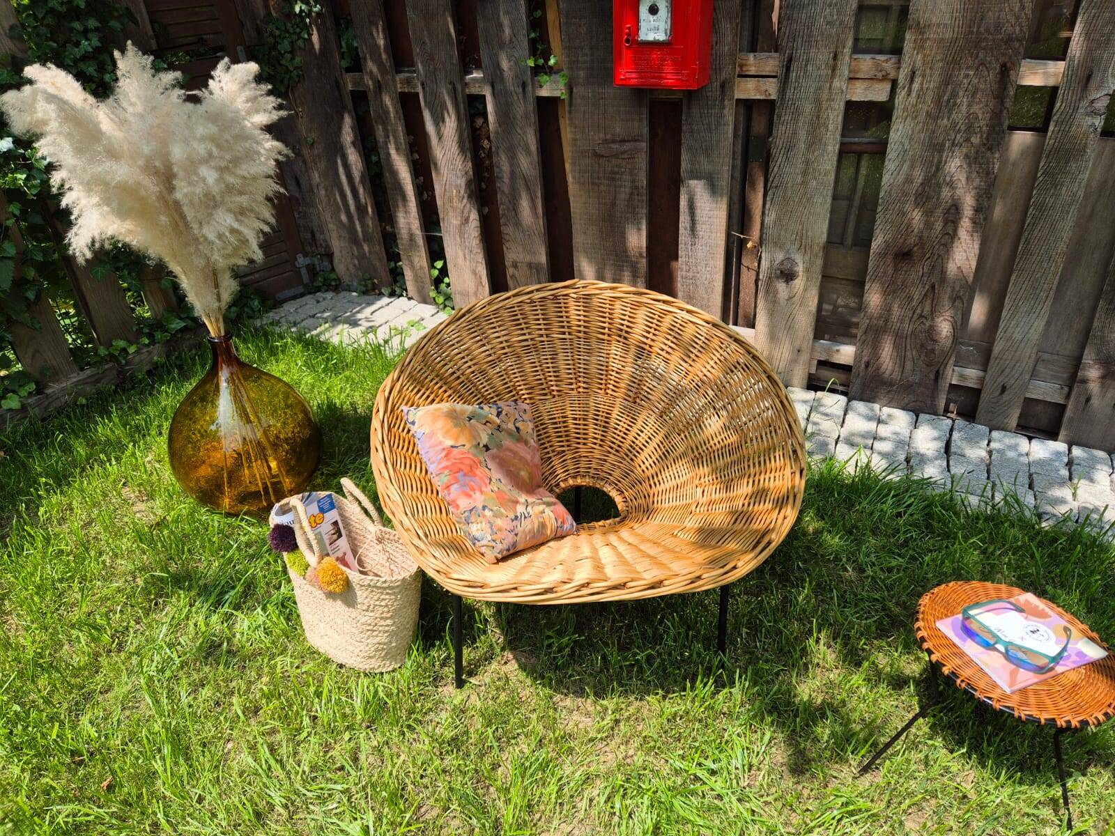 Terence Conran basket chair