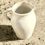 Stoneware jar