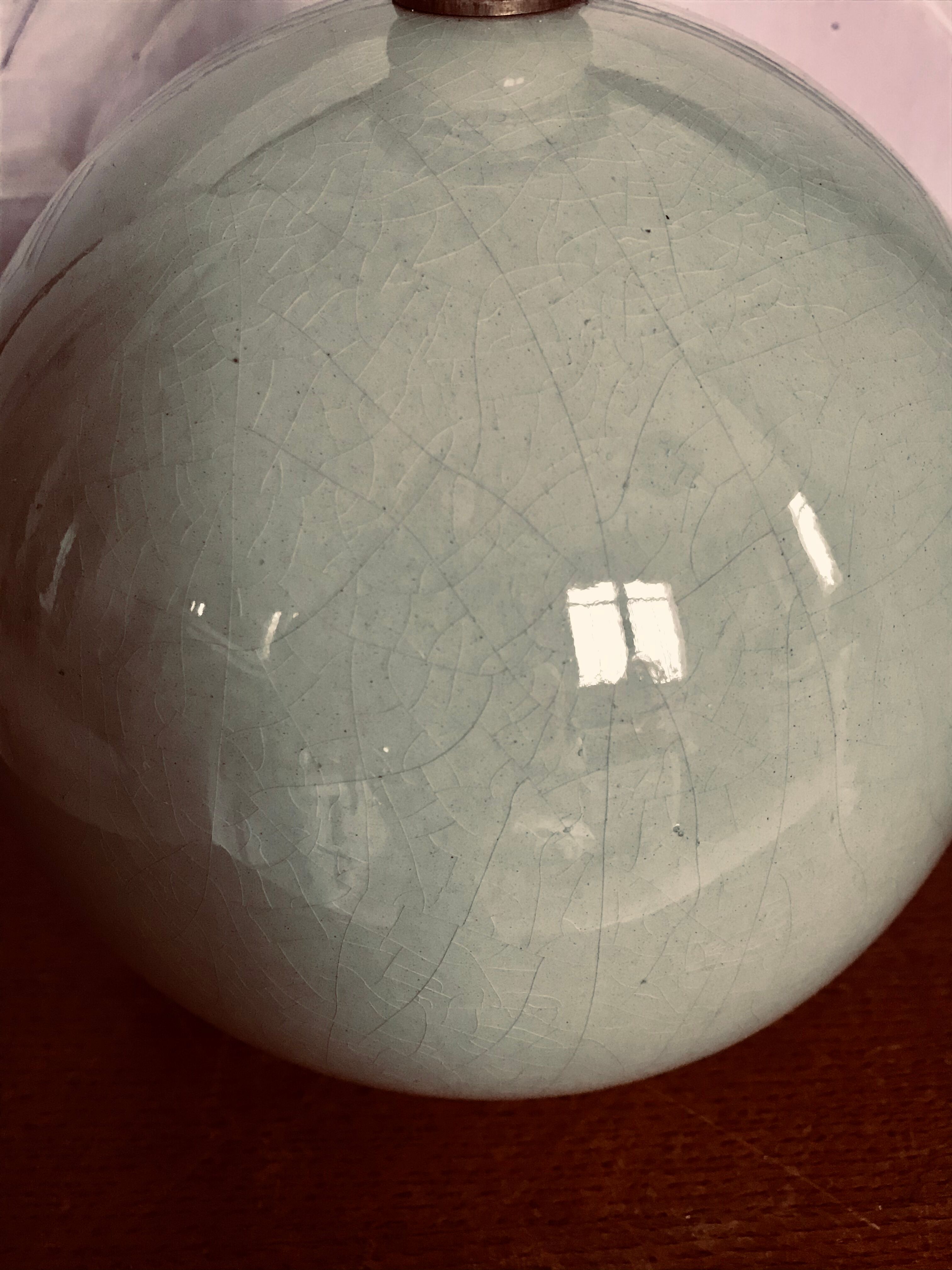 Vintage ceramic lamp