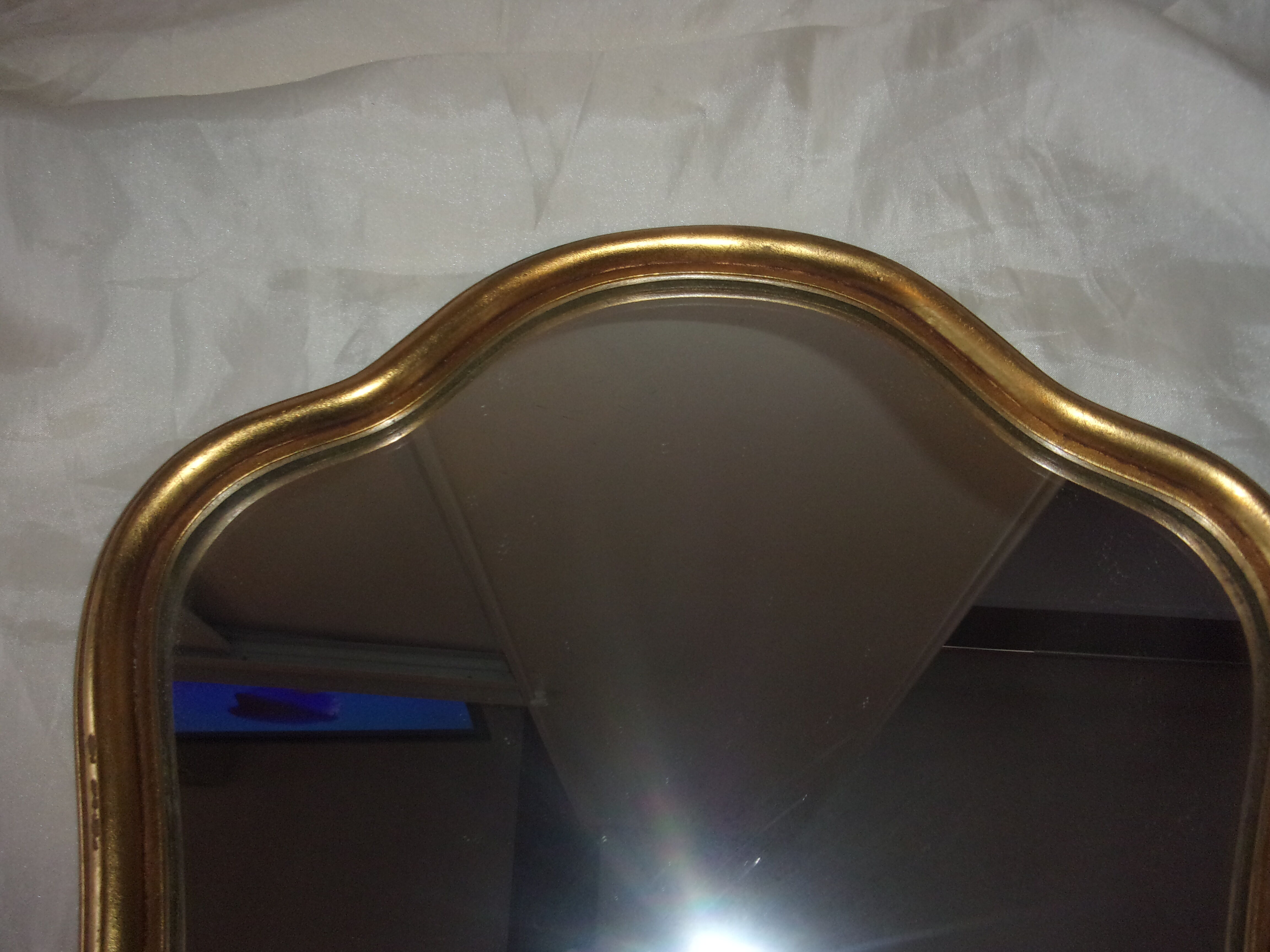 Mirror baroque gilded frame
