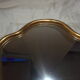 Miroir cadre doré baroque