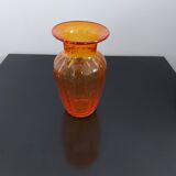 Blown glass vase