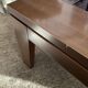 Table basse Italy en bois et verre