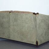 Italian love seat, model Violoncello, designed by Piero De Martini for Cassina, Italy, 1970s.