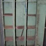 Metal cabinet, 3 door lockers