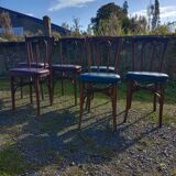 Set of 6 Bistro chairs