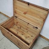 Wooden trunk