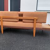 Danish daybed bench "svanette" Ingmar Relling editor Ekornes, 60s