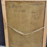 Savoie mountain painting