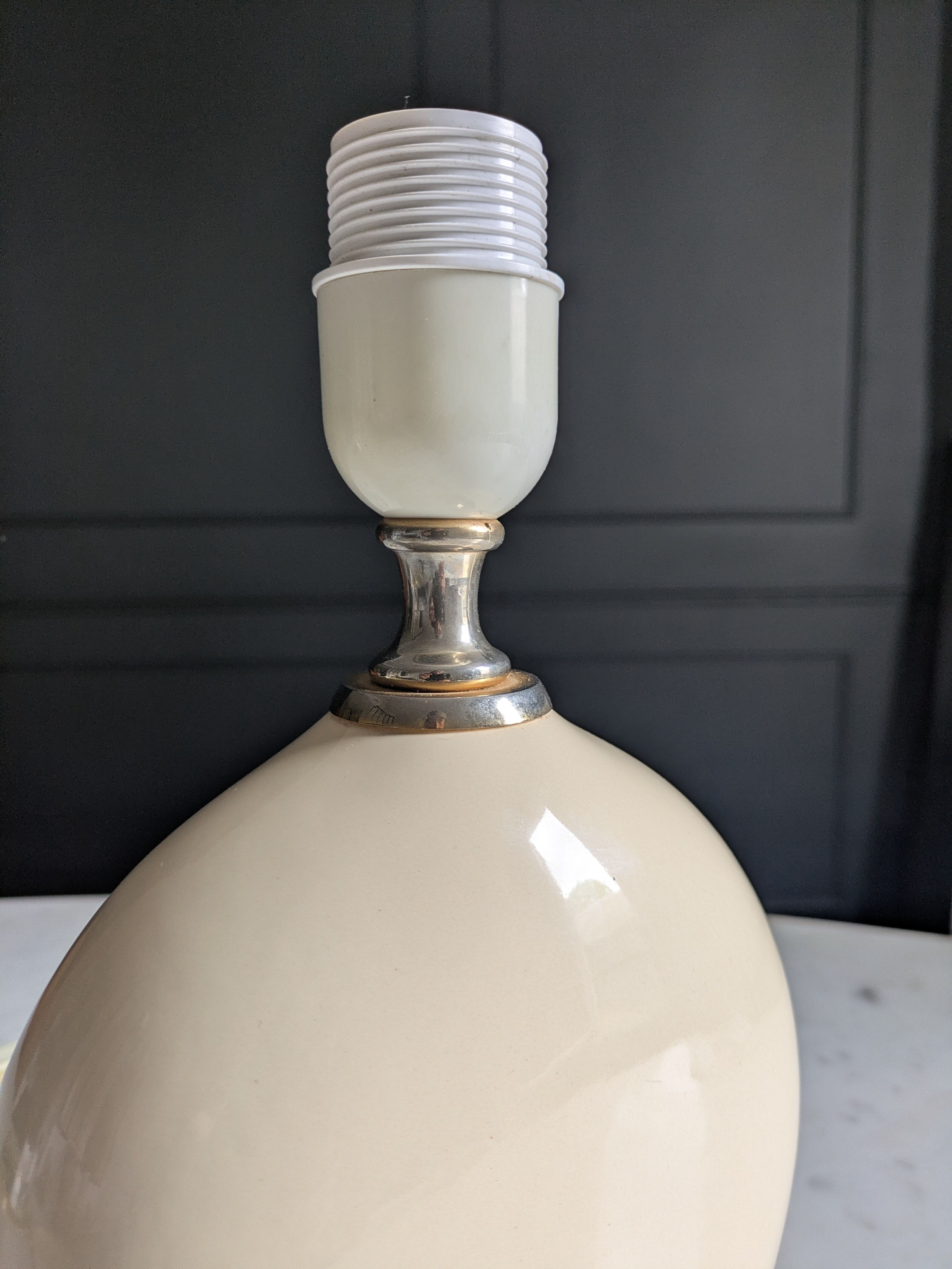 Deschuytener lamp base. Vintage 70s/80s.