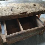 Wooden carpenter's establishment