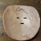 Vintage artisanal Mexican mask