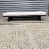 Minimalist Japandi bench, Netherlands, 1970