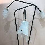 3-light floor lamp
