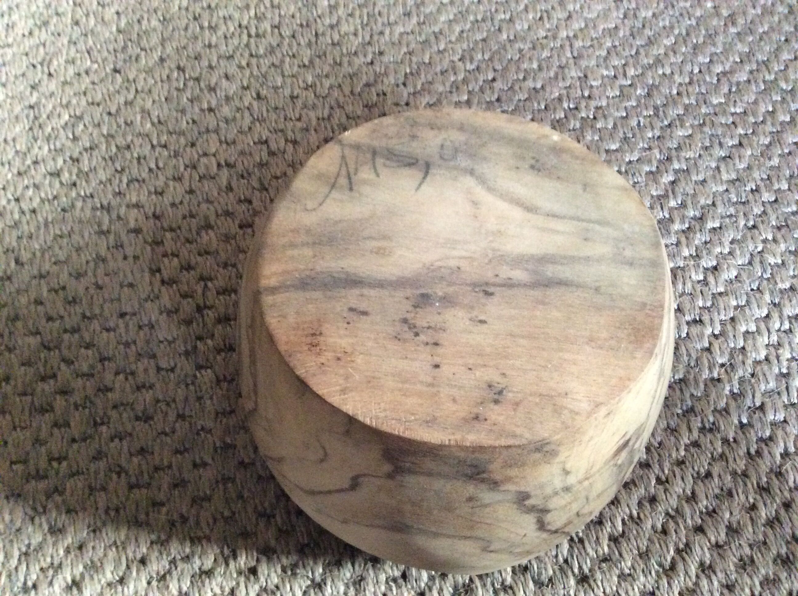 Saladier en bois