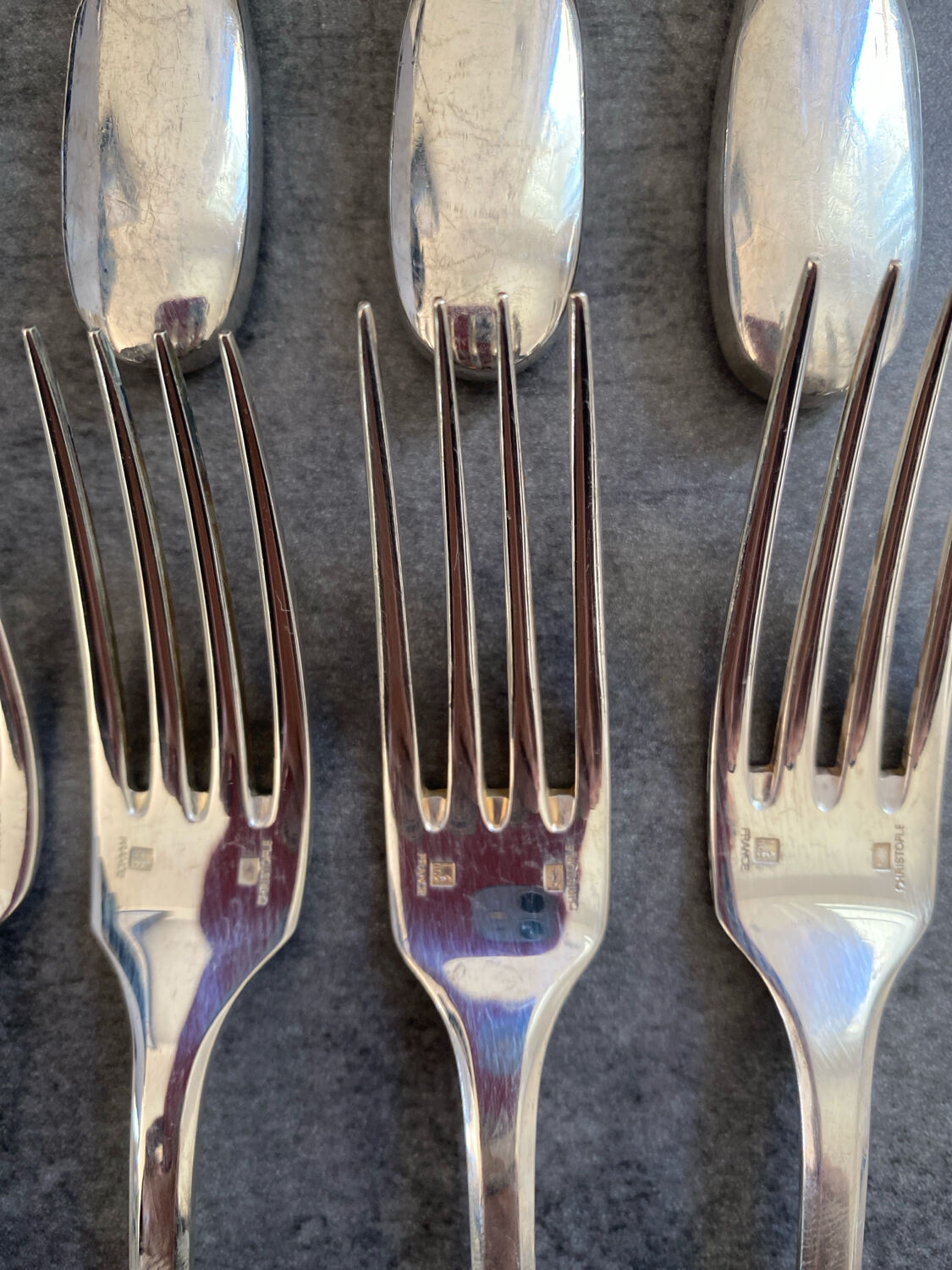 Cristofle Cluny cutlery