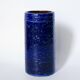 vase rouleau bleu Italie 1960