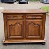 English solid wood sideboard 2 drawers 2 doors