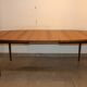 Arne Vodder rosewood table for 6/10 people
