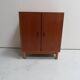 Mid century 2 door cabinet  sideboard