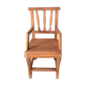 Vintage wood child Chair