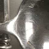 12 teaspoons silver metal