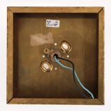 Peill & Putzler Cube Wall Lamp Ice Glass - Vintage Space Design