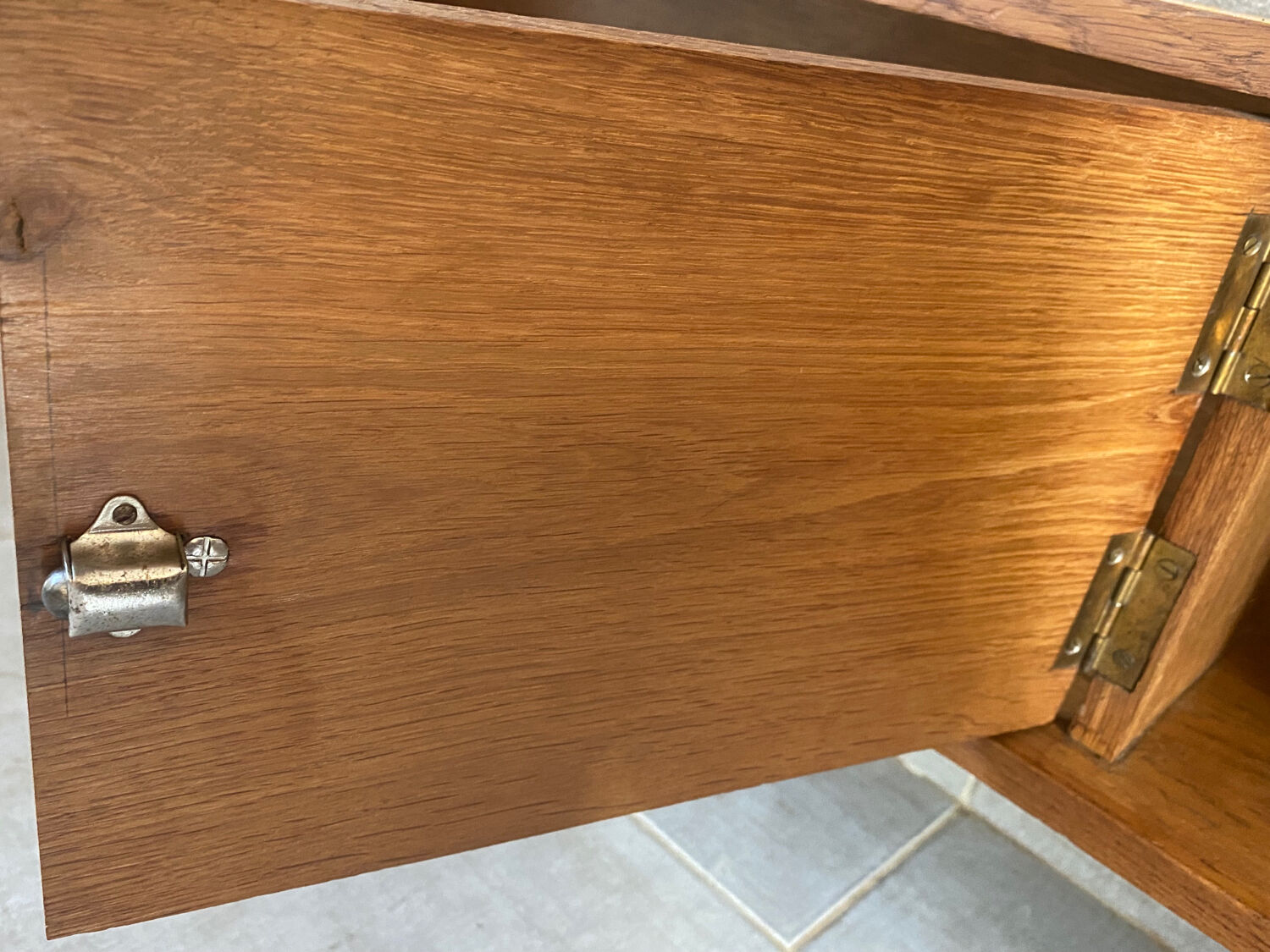 Wooden sideboard of the years 50-60 vintage