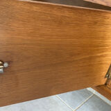 Wooden sideboard of the years 50-60 vintage