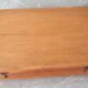 Wooden box containing 30 antique thimbles