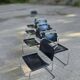 Set of 8 Cantilever chairs "S33" - Mart Stam, Bauhaus