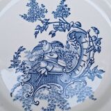 Service set in SG porcelain, Louis XV model.