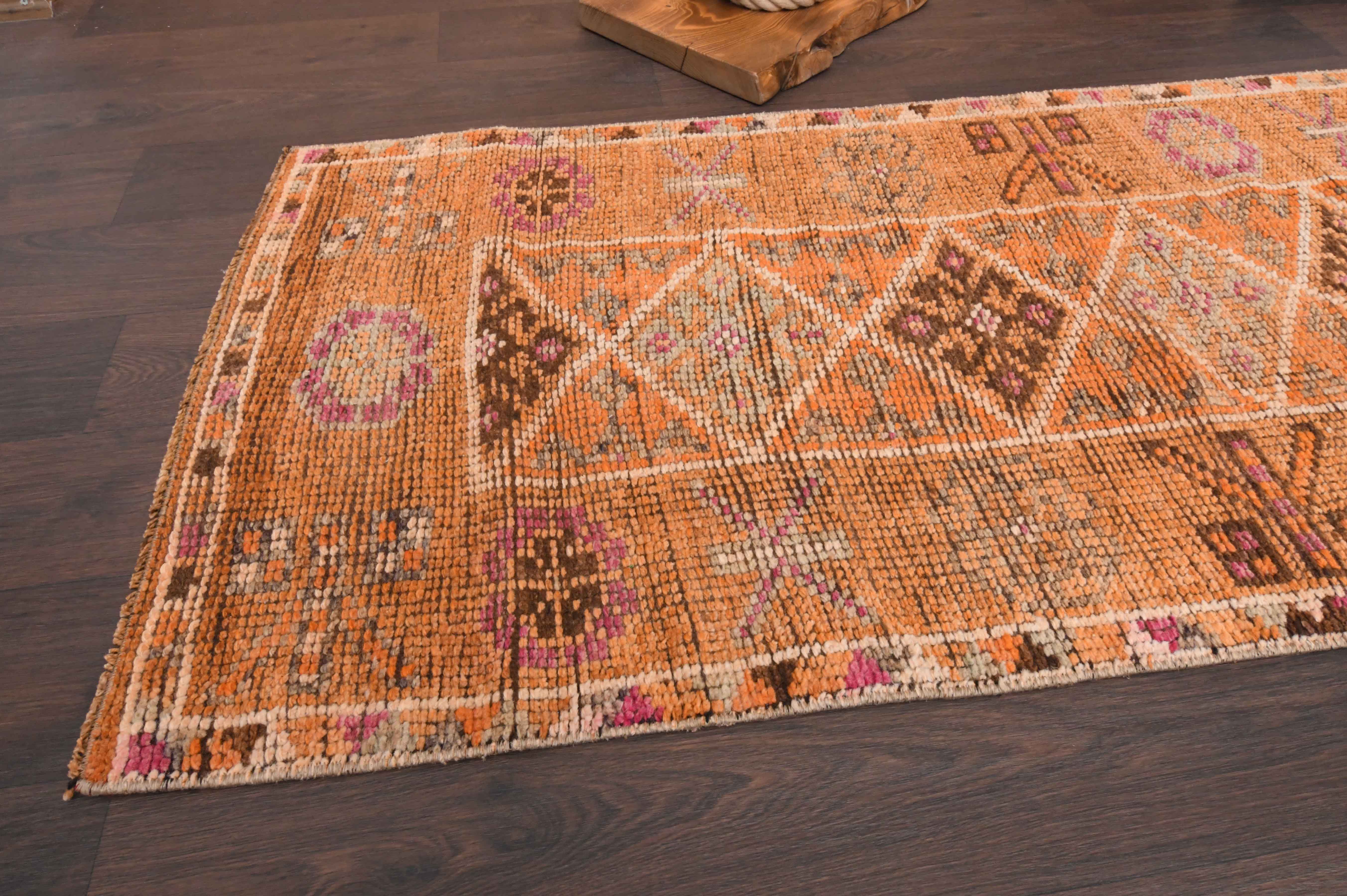 Vintage turkish kilim runner  - 363x81cm