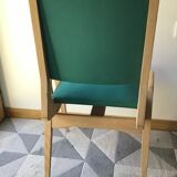 Original chair of Maurice Pre 60s green