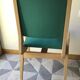 Chaise originale de Maurice Pré  années 60 verte