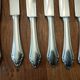 set of 11 silver metal cutlery