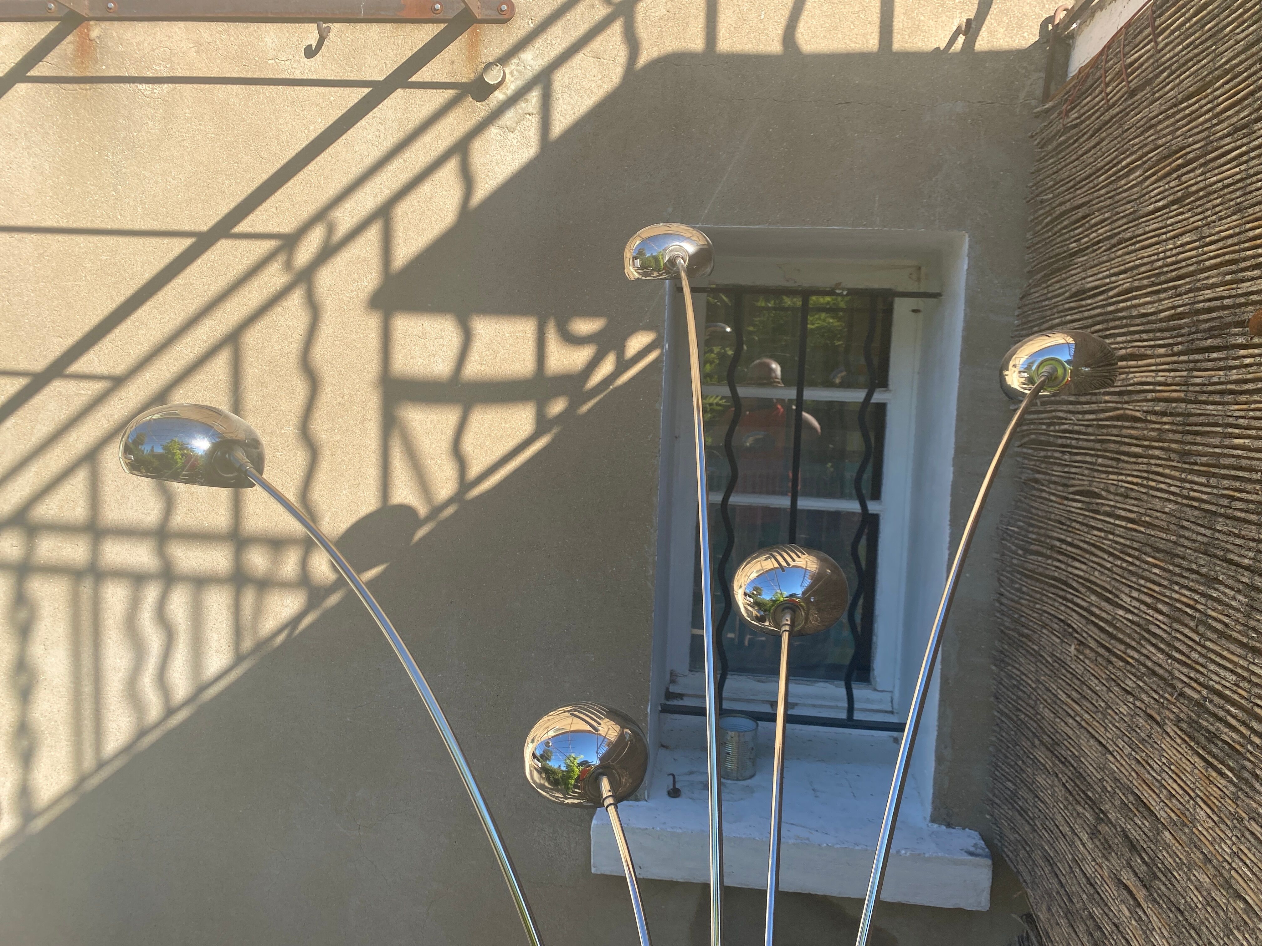 Thrush floor lamp 5 arms