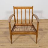 Model 118 Armchairs by Grete Jalk for France & Son, Denmark, 1960s