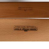 Pair of vintage Pernilla-3 Chaiselongues by Bruno Mathsson