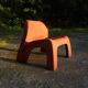 Chaise longue d'extérieur par Luigi Colani pour la ligne « Garden Party » d'Essman KG, Allemagne, années 1960