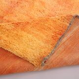 Vintage Moroccan Rug 203 x 281 cm - Handmade Berber Rug - Old Moroccan Rug