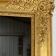 Important Gilded Mirror, Louis XIV style – Mid 19th century