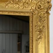 Important Gilded Mirror, Louis XIV style – Mid 19th century