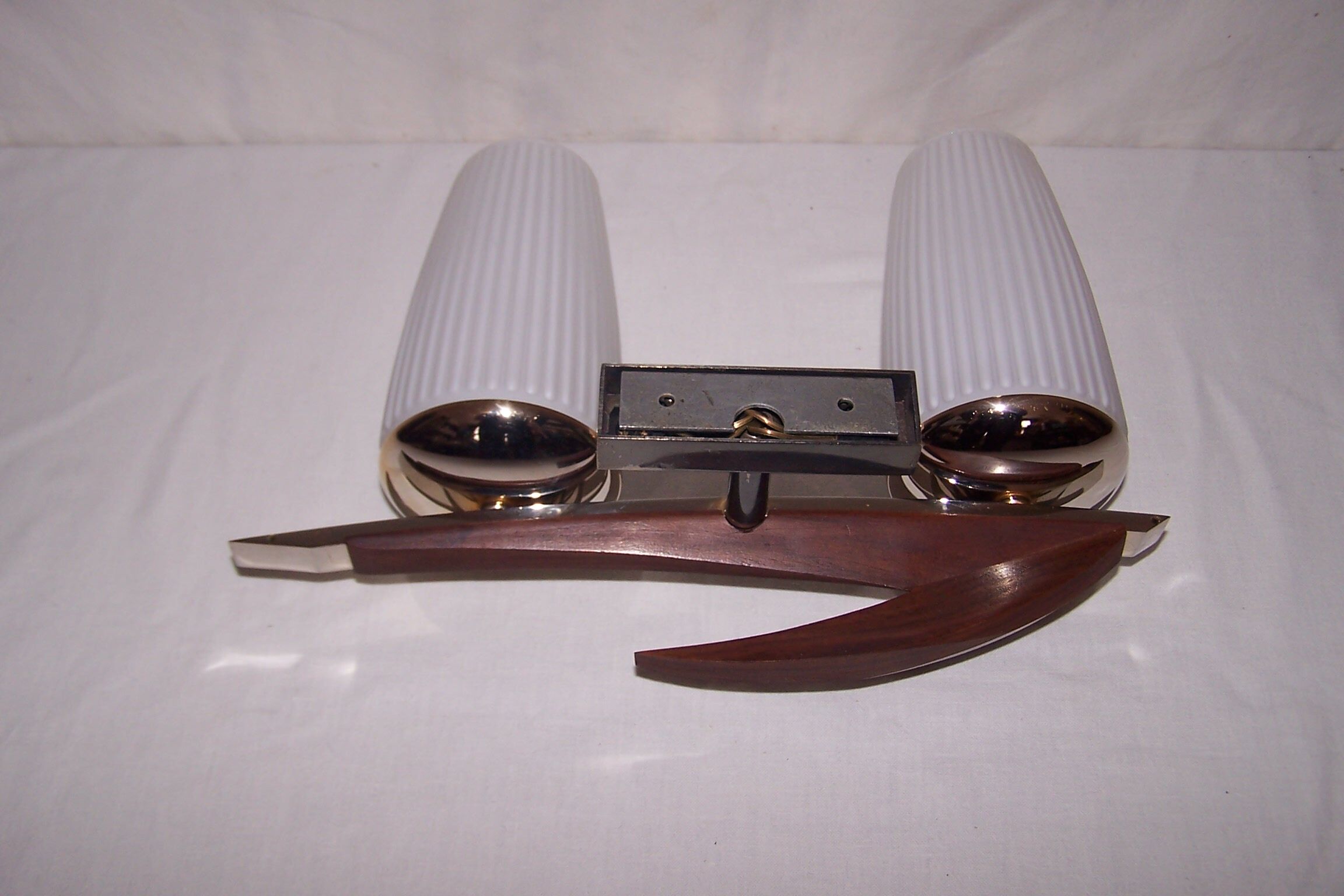 Scandinavian style wall sconce from the 60s