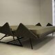 Louis Paolozzi's convertible sofa for ZOL, 1950