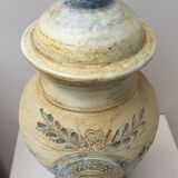 Large ceramic vase Françoise Chedeville 1960 1970