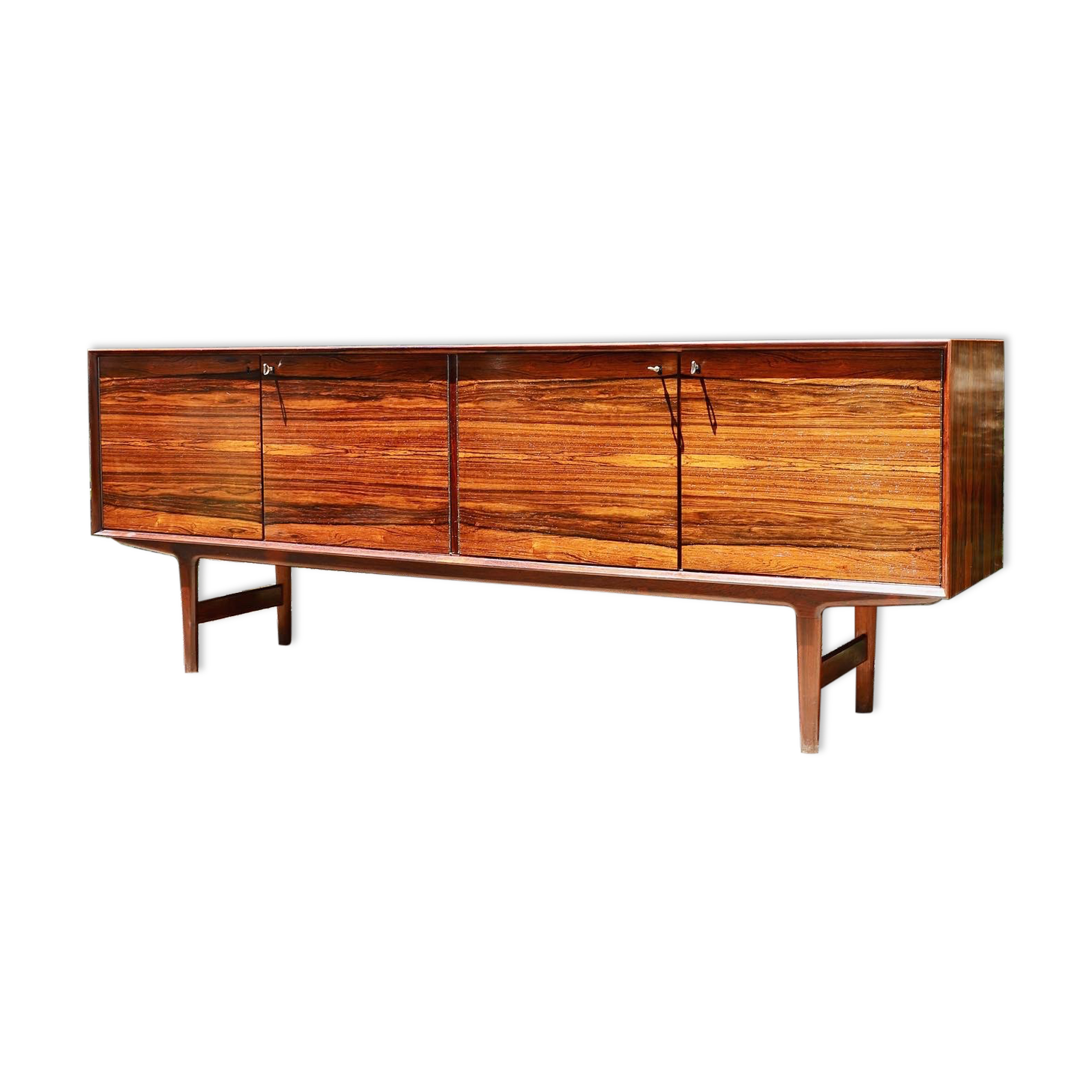 Scandinavian rosewood sideboard 1960
