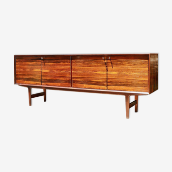 Enfilade scandinave en palissandre 1960